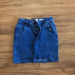 Wrangler Mini Skirt